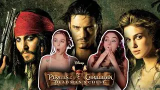 Pirates of the Caribbean: Dead Man's Chest (2006) REACTION