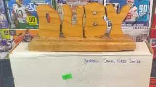 1. Thrift Store Card Box Unboxing.  1990s football and baseball cards #dubyrips #thrift #cards