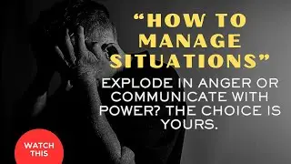 Master Your Anger: The Power of Explaining Instead of Reacting #EmotionalControl #SelfMastery