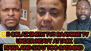 😱!! COLAZ SMITH TV 📺 DON'T NEED YOUR SUPPORT!! N&Agrave;NA AND SHI U ARE NOTHING BUT  EVIL 😈! 