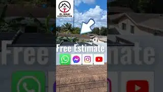 Roofing-Miami  El Sinai #roofrepair #roofing