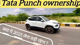 Tata Punch Ownership Review #tatapunch #punch #ownership @thumpingheart02