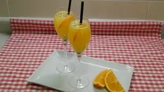 C&oacute;mo hacer la autentica agua de Valencia