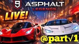 Asphalt 8; airborne gameplay //HIGHTEC GYAGAR IS LIVE