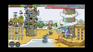 성키우기 무한식민지 200,000레벨 GrowCastle infinite town level 200k