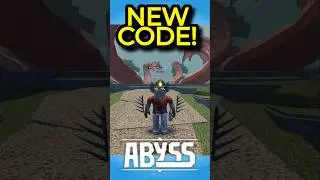 NEW Roblox Abyss Code! 🐙 | Free Reroll + Speed Potion