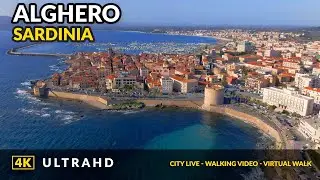 Alghero Sardinia - Drone 4K
