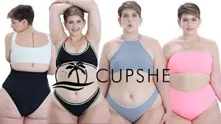 PLUS SIZE SWIM HAUL |CUPSHE| + Summer Confidence Pep Talk!