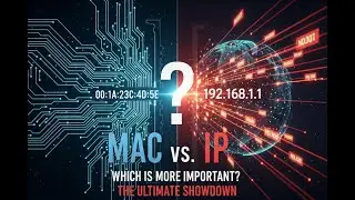 MAC vs IP Address Explained: The Secret Behind How the Internet Works