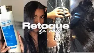 RETOQUE DE RAIZ EM CABELO CACHEADO COM SELECT ONE - PROHALL
