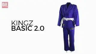 Kingz Basic 2.0 Gi Preview // BJJ Fightgear