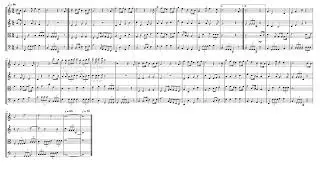 Glory to Hong Kong (String quartet, new version)
