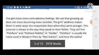 B A III GROWING UP 1 Joyce Carey by Dr Neeta Mathur