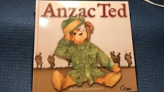 Anzac Ted with Mrs Cran