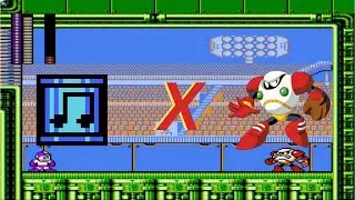 Fireball strike Strike man stage| Mega man 10 X @Synthescissor mashup