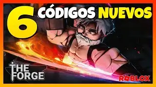 ✅6 C&Oacute;DIGOS NUEVOS de 🔥 LA FORJA 🔥 Spins + Totems 🔥 LA FORJA ROBLOX  🔥THE FORGE ROBLOX