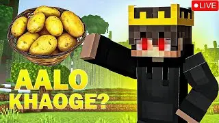 PLAYING MINECRAFT WITH SUBSCRIBER SURVIVAL ICON NETWORK😍😁 DAY #1 #shortlive #minecraftshorts
