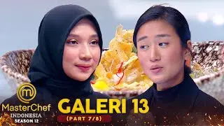 Chef Renatta Kritik Keras Bubur Manado Aqilah | GALERY 13 (7/8) | MASTERCHEF INDONESIA