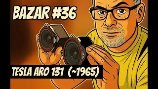 N&Aacute;KUP BAZAR #36 - TESLA ARO 131 + Zvukov&aacute; zkou&scaron;ka (~1965)