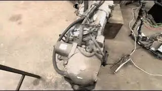 First Suzuki XL-7 V6 Tracker Test Start after Wiring Harness Modification 
