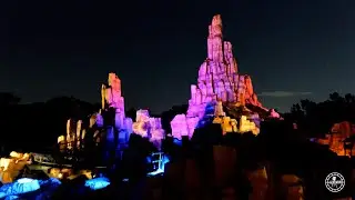 Big Thunder Mountain Magic Kingdom Complete Ride Experience in 4K | Walt Disney World Florida 2020