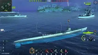 Salmon Submarine Navy War Battle | Submarine Vs Ships: Navy Battleship War Game | (Part -18)