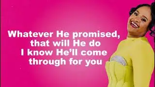 Golda Mcfarlane I've Got Jesus ( Lyric Video)