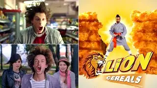 All The Best Lion Cereal Wild Pleasure Funny Commercials EVER!