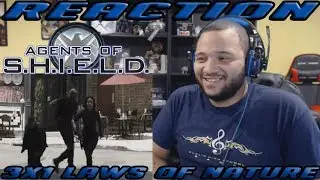 Agents of Shield Season 3 Episode 1 - Laws of Nature - REACTION!!