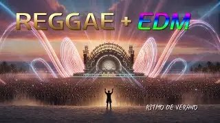 AI Creates the Perfect Summer Festival Banger: Reggae + EDM Fusion | Ritmo de Verano