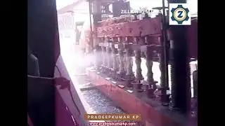 Stone Pillar shaping CNC Router