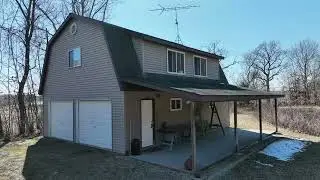 25.5 Acres & Cabin for Sale in Southern Wisconsin