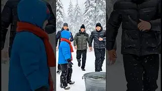 Water Extraction | Fishing Hack challenge success ! ❄️ Catching Fishes #shorts #survival #outdoors