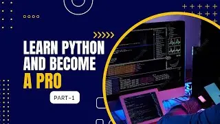 Python Jumpstart: Learn to Code like a Pro in no time || By All About Python With Yash