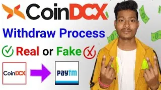 20$ Instant Profit | New Crypto Loot Today | CoinDCX Unlimited Trick | Coindcx Withdrwal  Airdrop