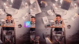 #Pranav PG🔥New Concept Editing Tutorial |Pranav PG New Photo Editing
