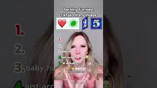 Funniest TikTok Filters Videos🤣 #best #tiktok