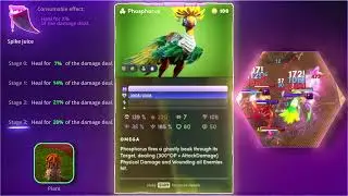 Illuvium Consumables: Spike Juice on Phosphorus - Lifeleech