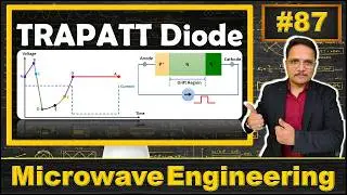 TRAPATT Diode (Basics, Structure & Working) Explained