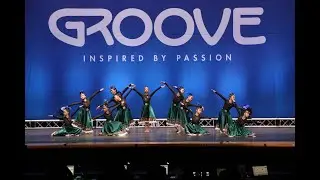 Groove Dance Competition | Dance Of Eagle | Competitive Level 1st place | Ms Tan | HONEY ACADEMY