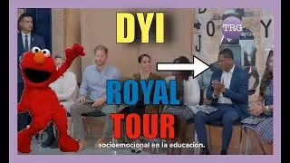 DIY ROYAL TOUR - Meghan & Harry Colombian School Visit FLOPS