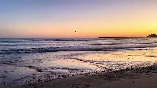 Beautiful sunset at Doheny State Beach Park😍😍😍😍😍