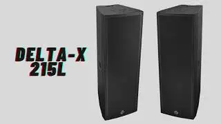 Wharfedale DELTA-X-215L Double 15 inch dj box #wharfedalepro, #devprosound,