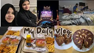 Daily Vlog| Family food vlog | Happy Moments | Dammam Diaries