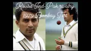 India Pakistan 1979 Bombay, India wins, Kapil man of match