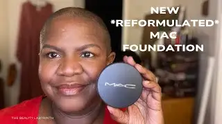 New *Reformulated* MAC Foundation Powder #maccosmetics #macstudiofix #juviasplace