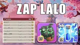 TH18 Zap Lalo in Legend | February '26 Season Highlights 1