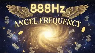 888Hz ANGEL FREQUENCY: Ative a Riqueza Divina e o Fluxo do Dinheiro Agora 💸✨