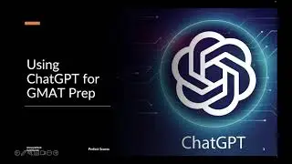 How to use ChatGPT for GMAT Preparation?