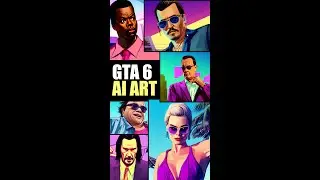 Stable diffusion GTA 6 style image tutorial. Quick and EASY!